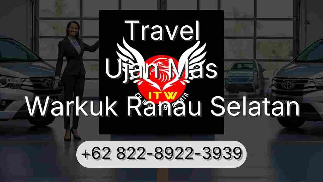Travel Ujan Mas Warkuk Ranau Selatan