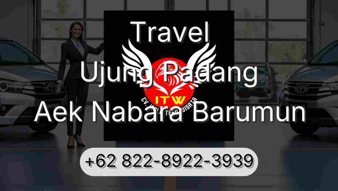 Travel Ujung Padang Aek Nabara Barumun