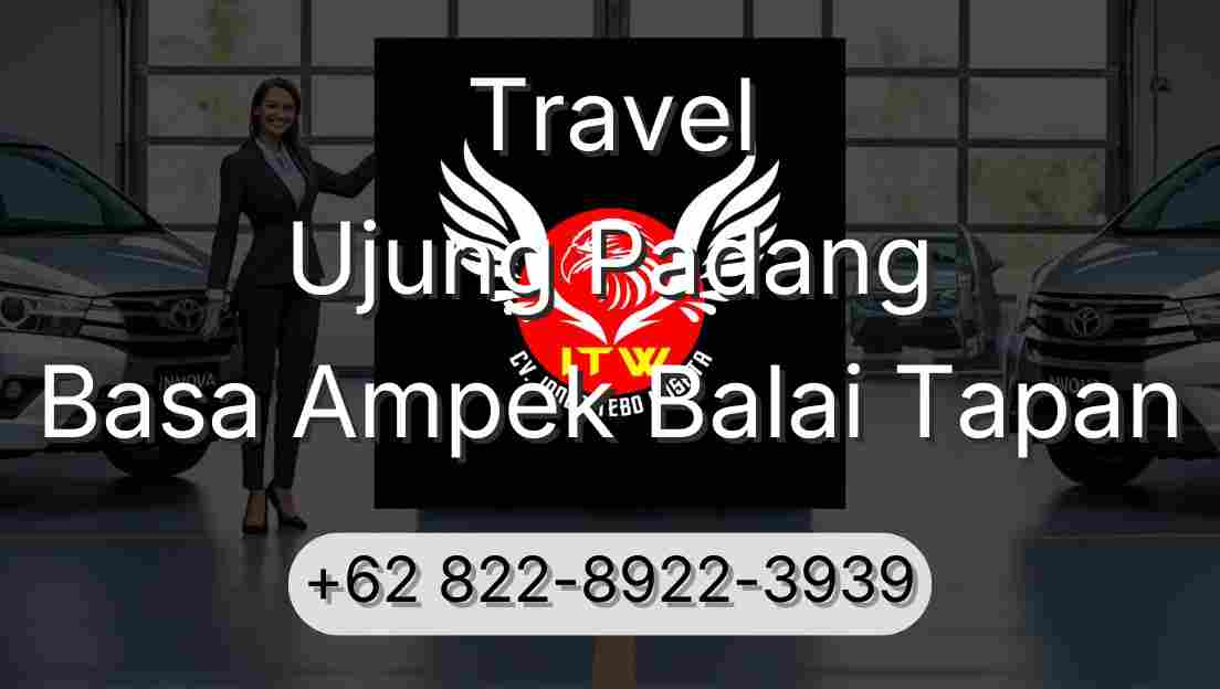 Travel Ujung Padang Basa Ampek Balai Tapan