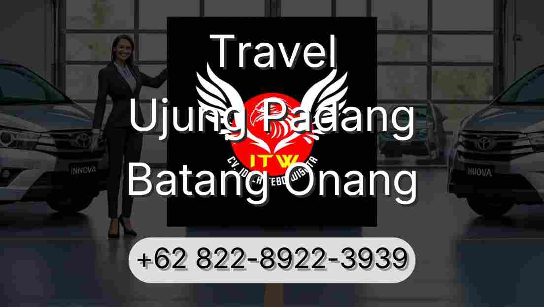 Travel Ujung Padang Batang Onang