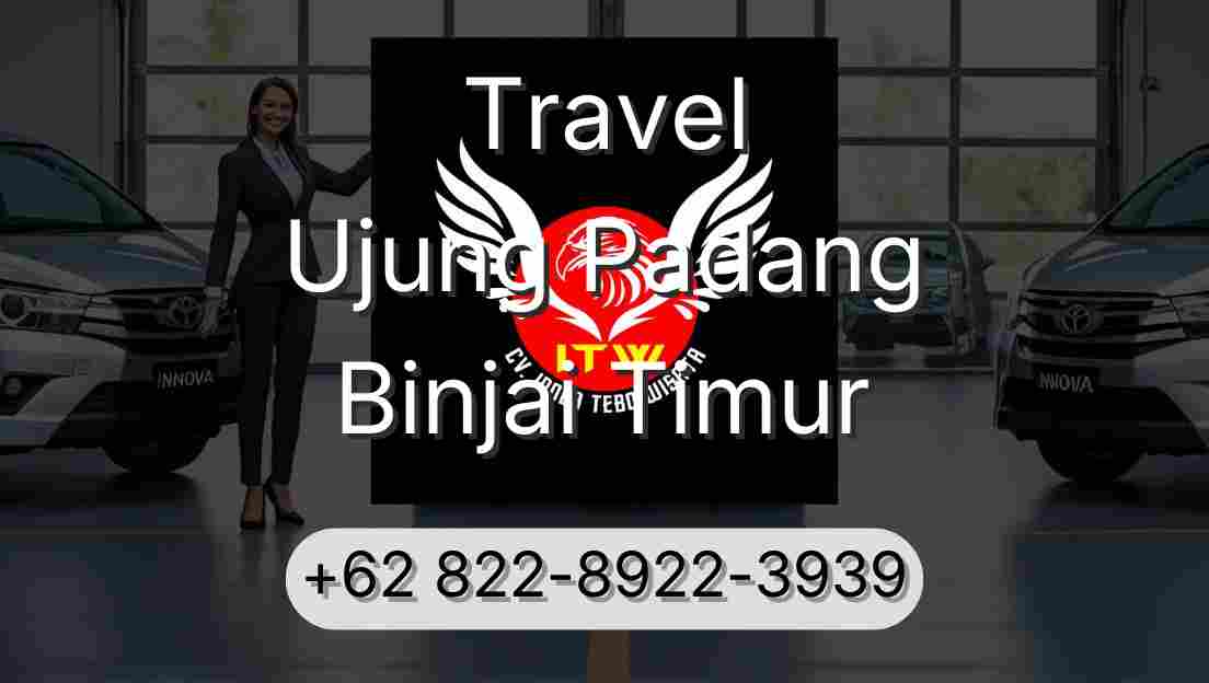 Travel Ujung Padang Binjai Timur