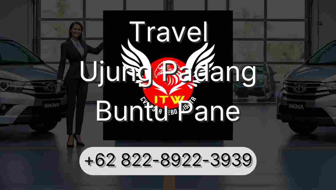 Travel Ujung Padang Buntu Pane