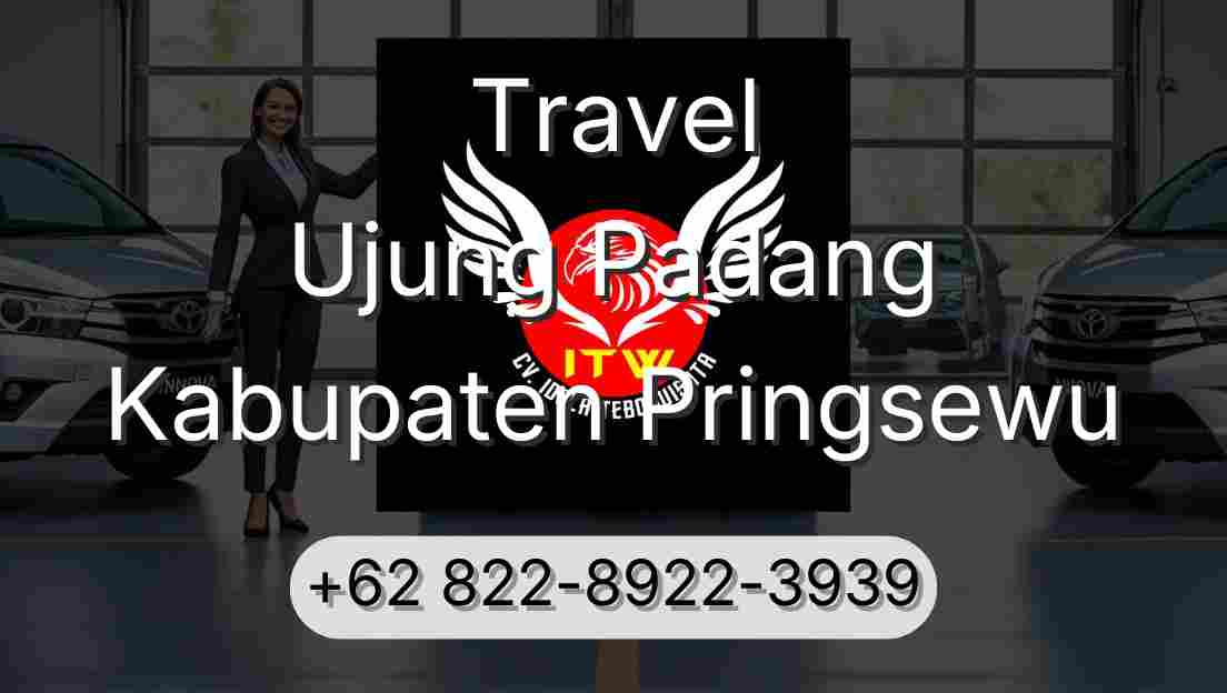 Travel Ujung Padang Kabupaten Pringsewu