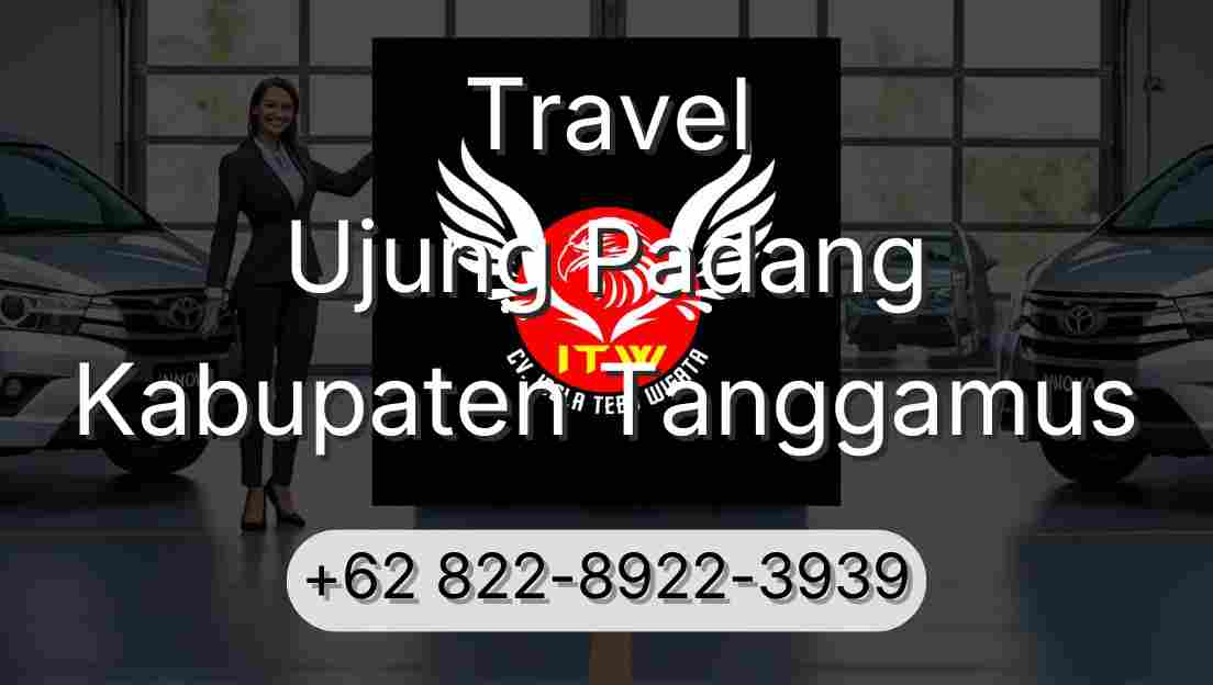 Travel Ujung Padang Kabupaten Tanggamus