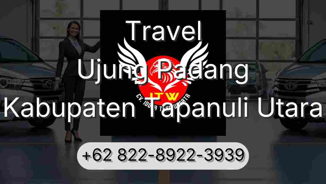 Travel Ujung Padang Kabupaten Tapanuli Utara