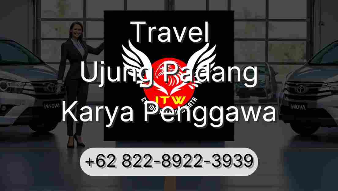 Travel Ujung Padang Karya Penggawa