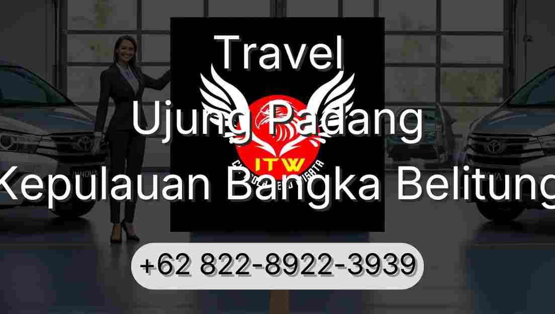 Travel Ujung Padang Kepulauan Bangka Belitung