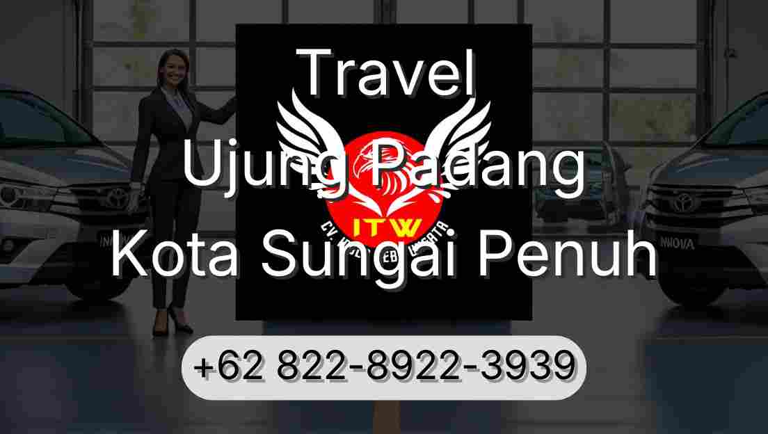 Travel Ujung Padang Kota Sungai Penuh