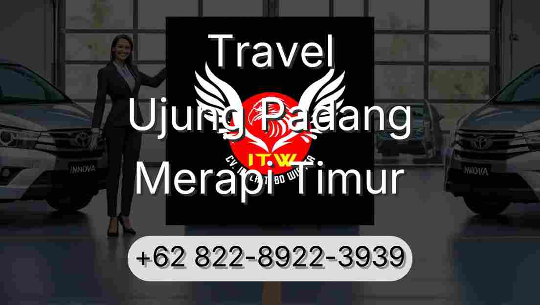 Travel Ujung Padang Merapi Timur