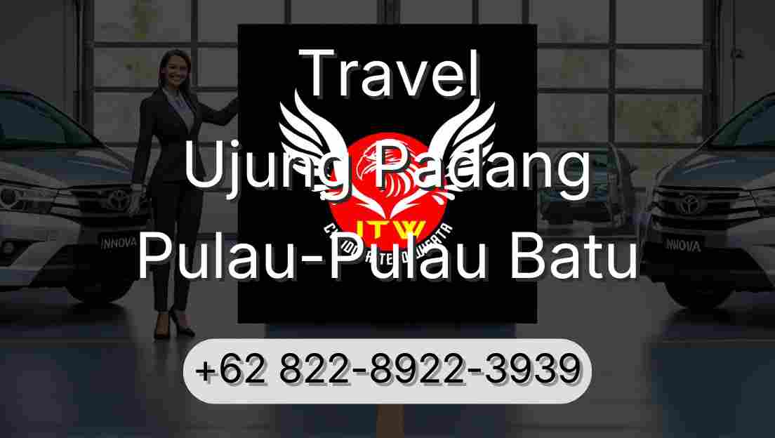 Travel Ujung Padang Pulau-Pulau Batu