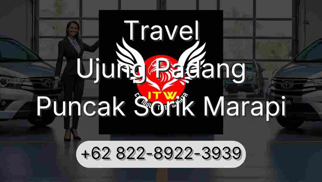 Travel Ujung Padang Puncak Sorik Marapi