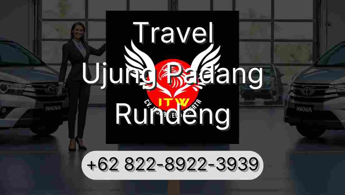 Travel Ujung Padang Rundeng
