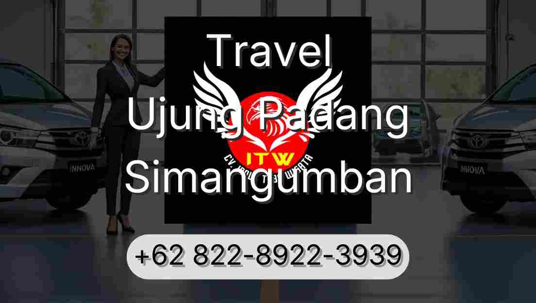 Travel Ujung Padang Simangumban