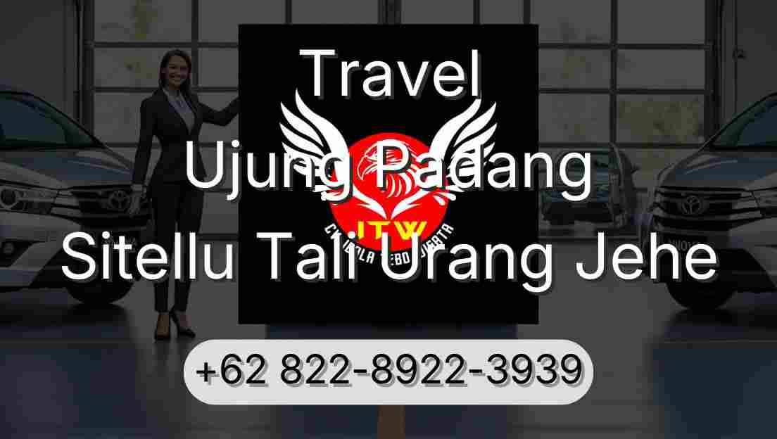 Travel Ujung Padang Sitellu Tali Urang Jehe