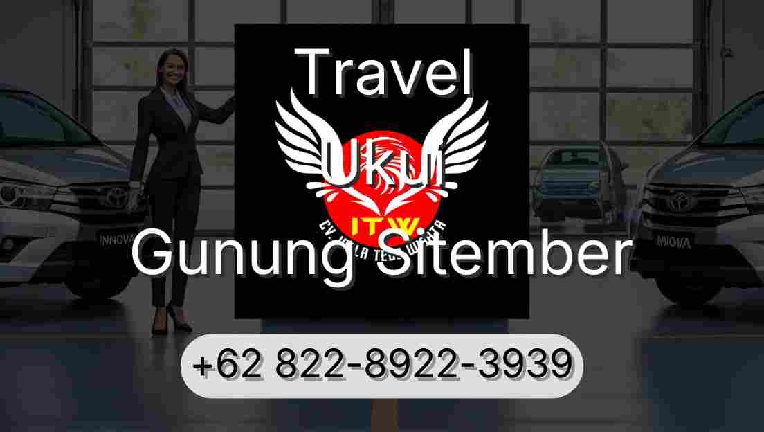 Travel Ukui Gunung Sitember