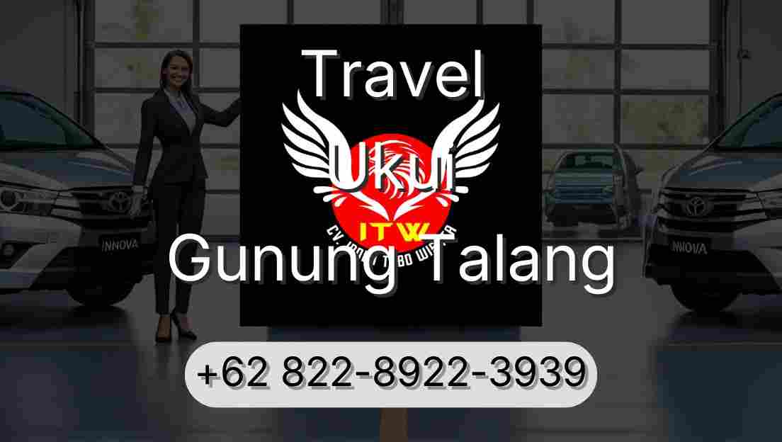 Travel Ukui Gunung Talang