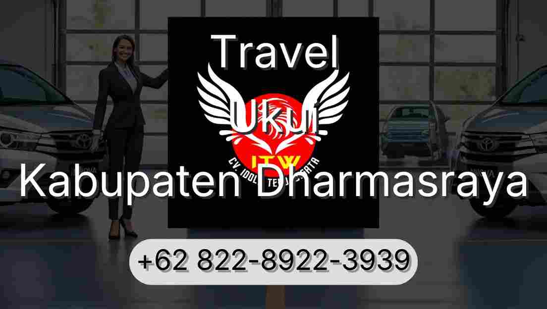 Travel Ukui Kabupaten Dharmasraya