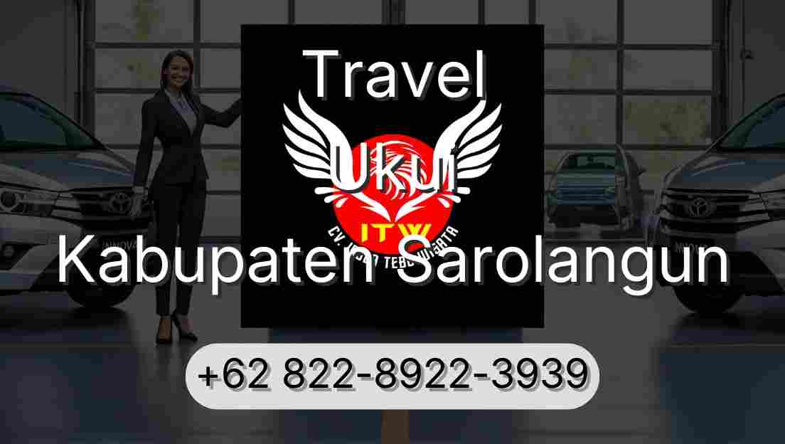 Travel Ukui Kabupaten Sarolangun