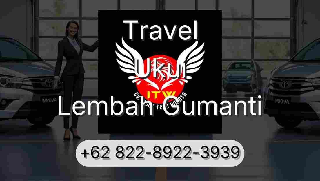 Travel Ukui Lembah Gumanti