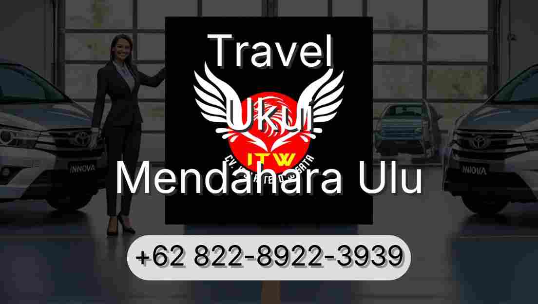Travel Ukui Mendahara Ulu