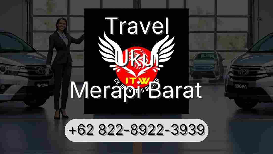 Travel Ukui Merapi Barat