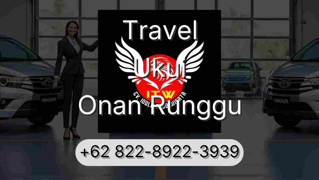 Travel Ukui Onan Runggu