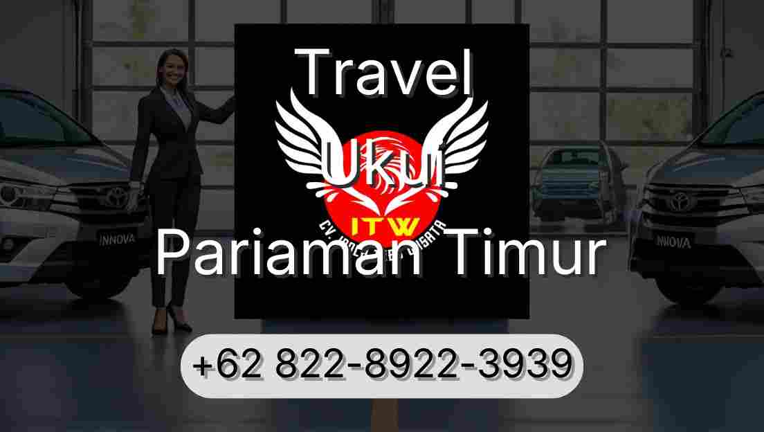 Travel Ukui Pariaman Timur