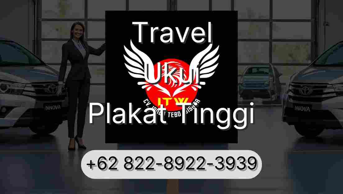 Travel Ukui Plakat Tinggi