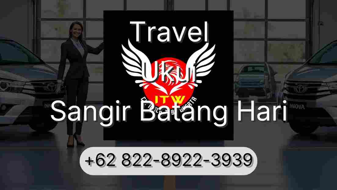 Travel Ukui Sangir Batang Hari