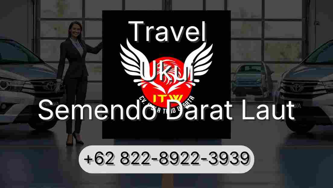 Travel Ukui Semendo Darat Laut
