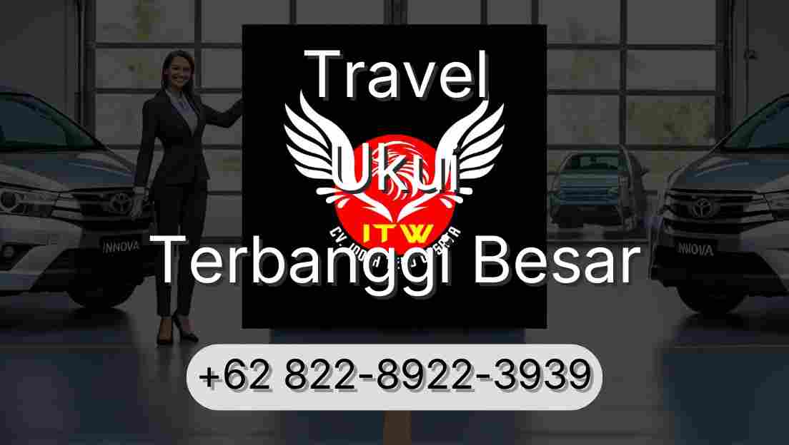 Travel Ukui Terbanggi Besar