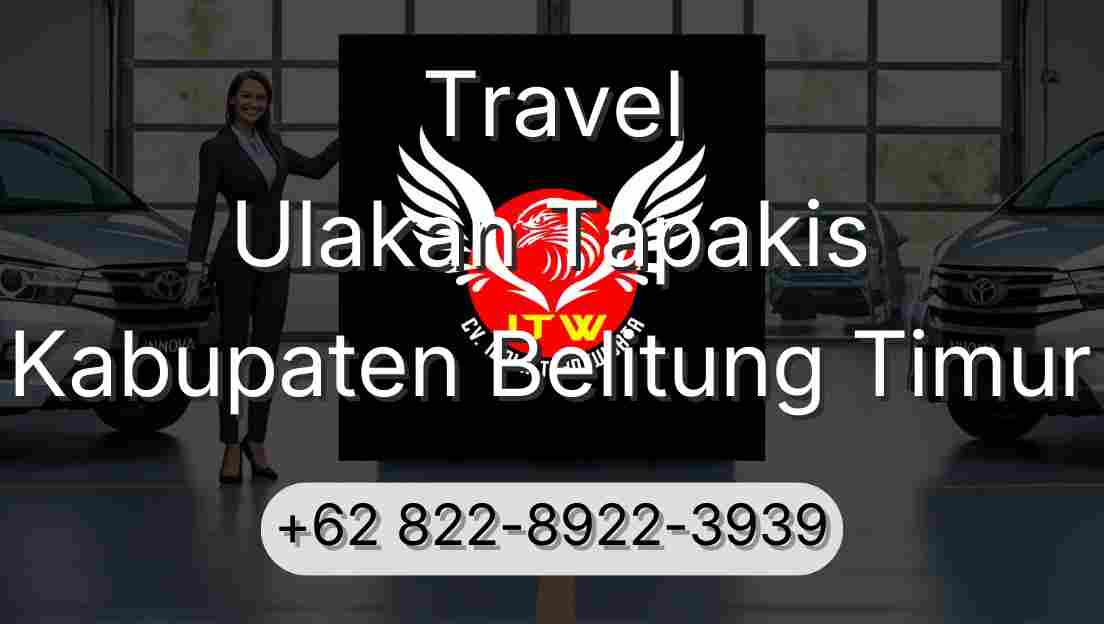 Travel Ulakan Tapakis Kabupaten Belitung Timur