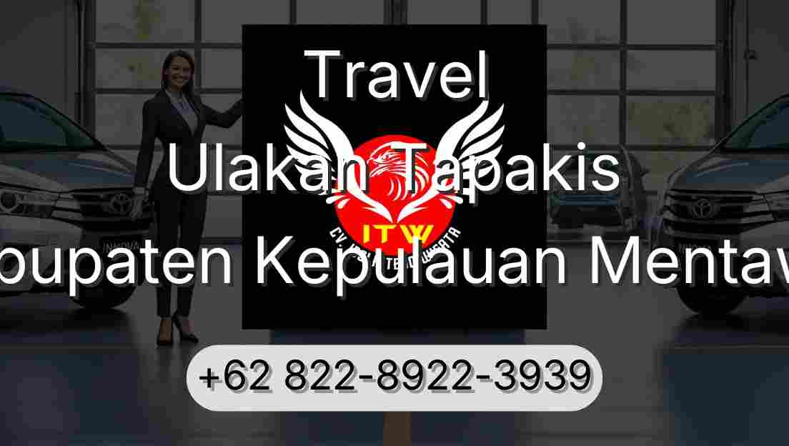 Travel Ulakan Tapakis Kabupaten Kepulauan Mentawai