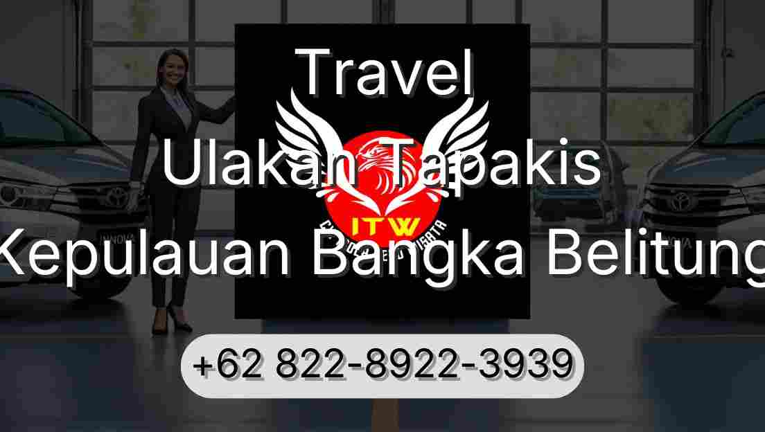 Travel Ulakan Tapakis Kepulauan Bangka Belitung