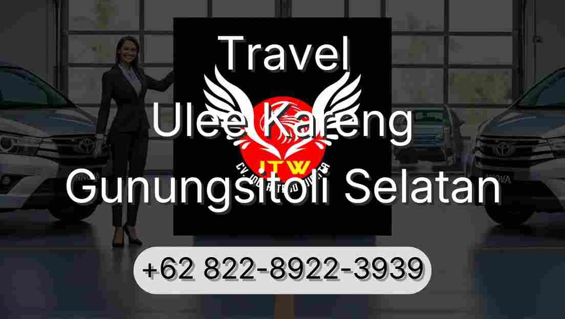 Travel Ulee Kareng Gunungsitoli Selatan
