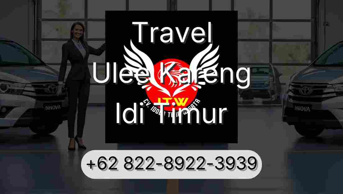 Travel Ulee Kareng Idi Timur