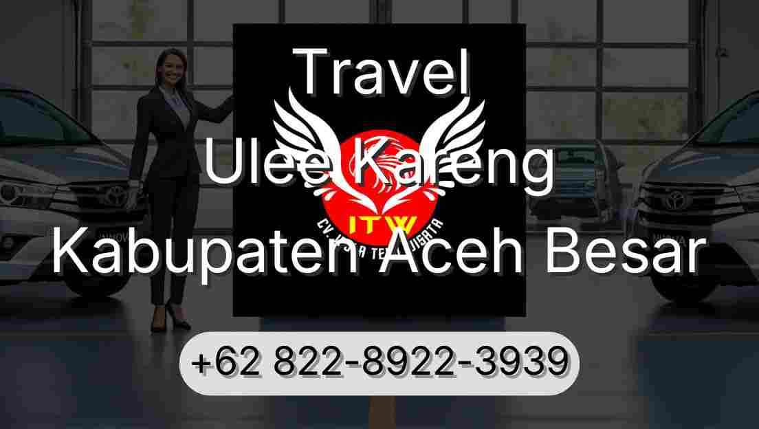 Travel Ulee Kareng Kabupaten Aceh Besar