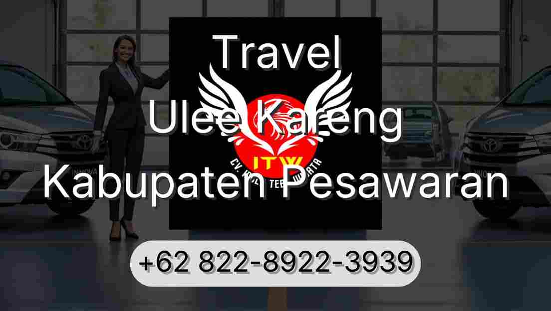 Travel Ulee Kareng Kabupaten Pesawaran