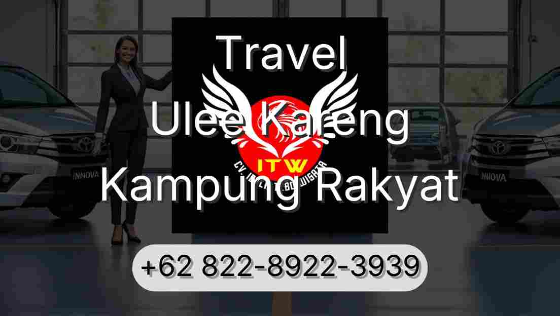 Travel Ulee Kareng Kampung Rakyat