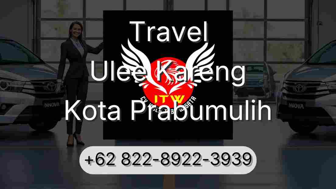 Travel Ulee Kareng Kota Prabumulih