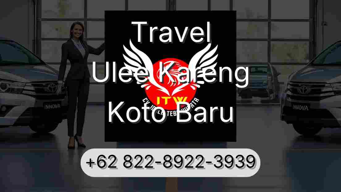 Travel Ulee Kareng Koto Baru