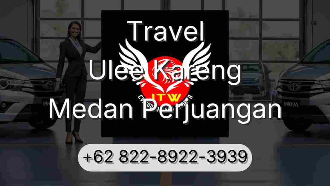 Travel Ulee Kareng Medan Perjuangan
