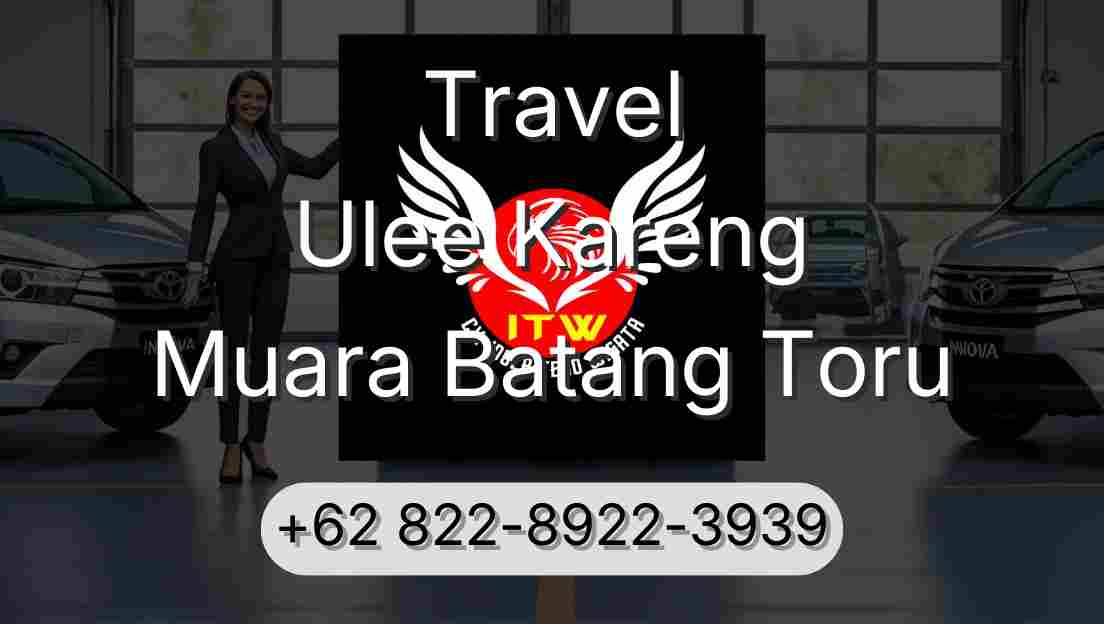 Travel Ulee Kareng Muara Batang Toru
