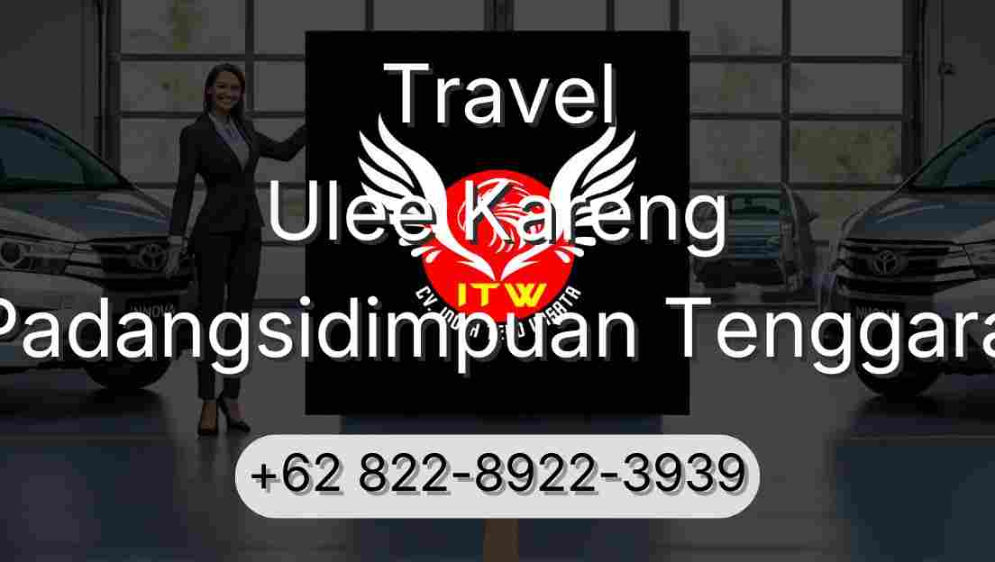 Travel Ulee Kareng Padangsidimpuan Tenggara