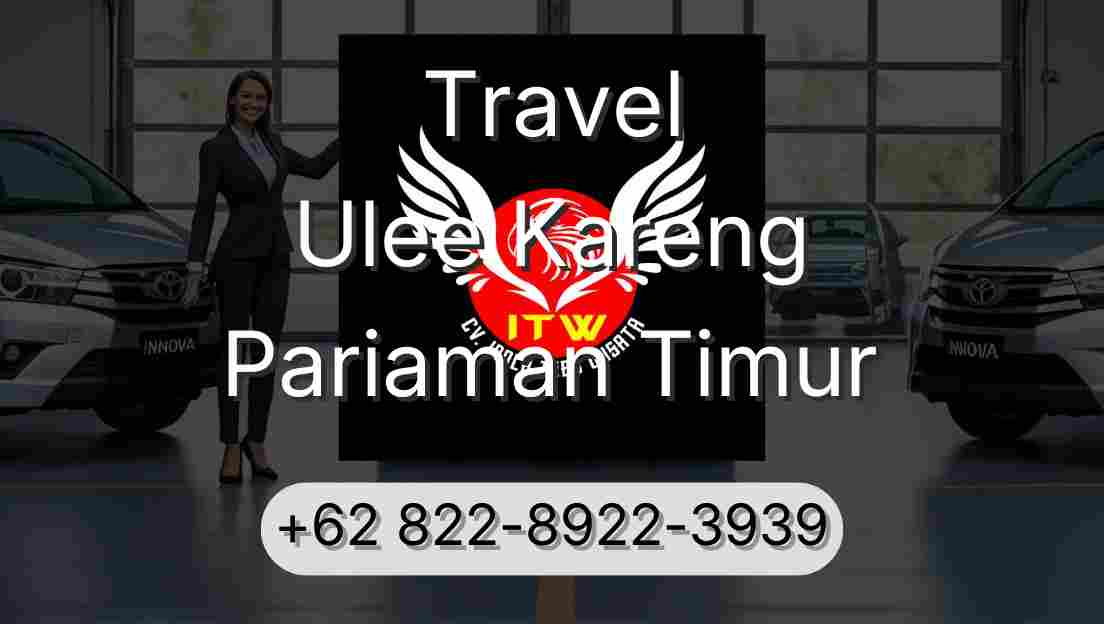 Travel Ulee Kareng Pariaman Timur