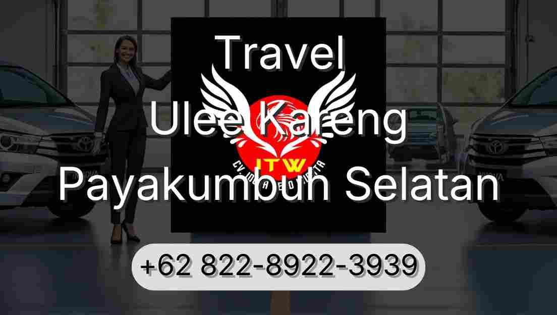 Travel Ulee Kareng Payakumbuh Selatan