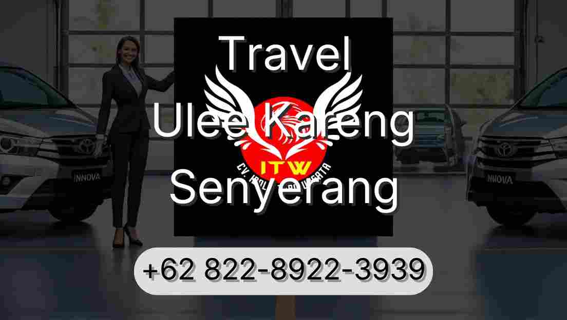 Travel Ulee Kareng Senyerang