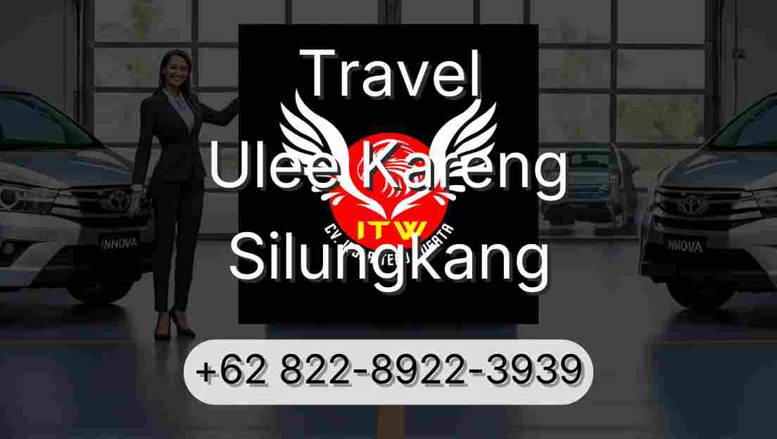Travel Ulee Kareng Silungkang
