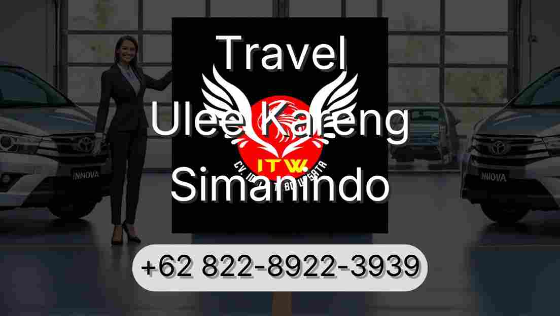 Travel Ulee Kareng Simanindo