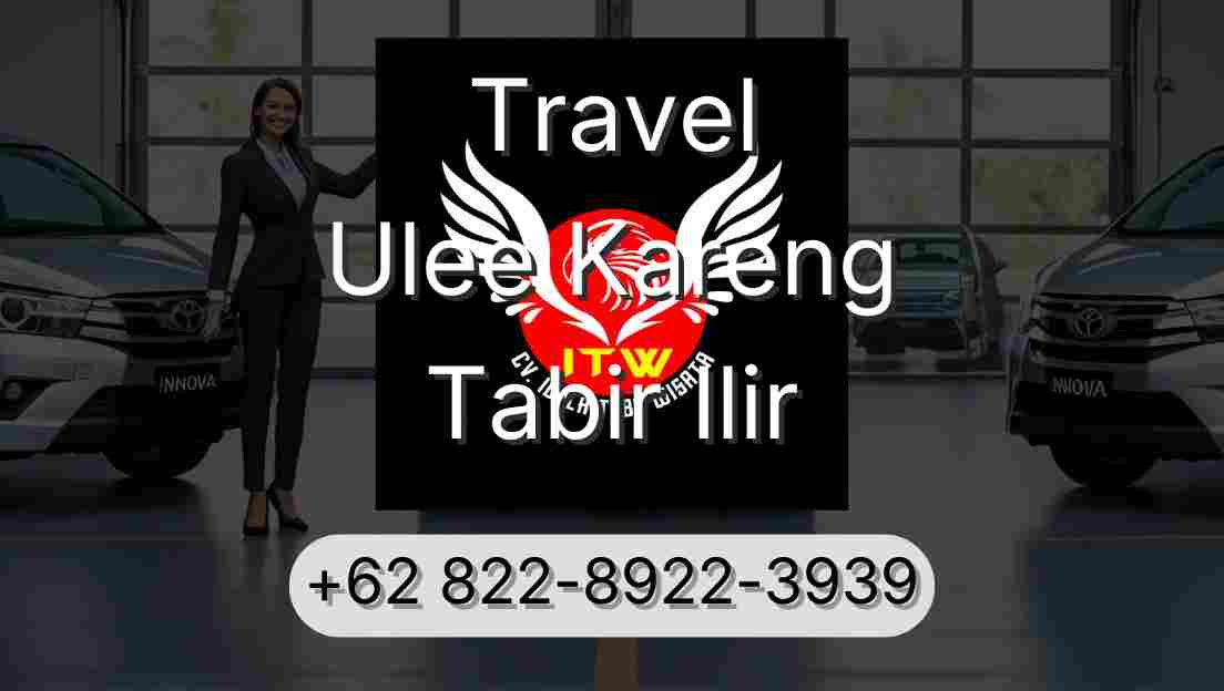 Travel Ulee Kareng Tabir Ilir